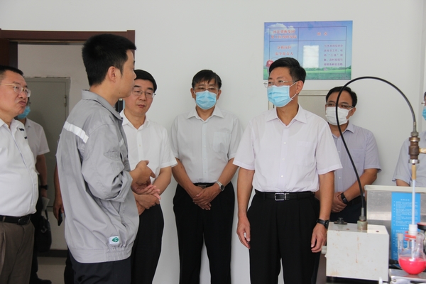 河北工業(yè)大學(xué)黨委書記李強(qiáng)、校長韓旭率領(lǐng)...